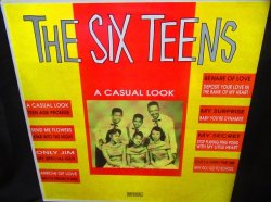 画像1: 黒人キッズDoo-Wop/EU廃盤★THE SIX TEENS-『A CASUAL LOOK』