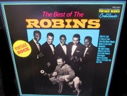 画像1: ザ・ロビンズUS廃盤★THE ROBINS-『THE BEST OF THE ROBINS』