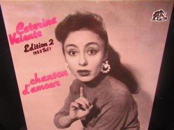 画像1: カテリーナ・ヴァレンテ/独廃盤★CATERINA VALENTE-『EDITION 2』