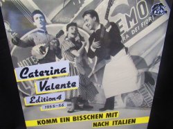 画像1: カテリーナ・ヴァレンテ/独廃盤★CATERINA VALENTE-『EDITION 4』