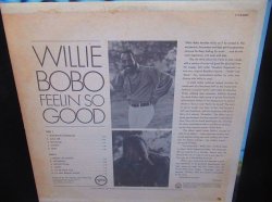 画像2: ウィリー・ボボ/US原盤★WILLIE BOBO-『FEELIN' SO GOOD』