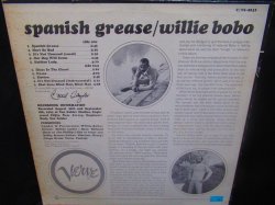 画像2: ウィリー・ボボ/US原盤★WILLIE BOBO-『SPANISH GREASE』