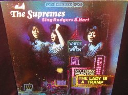 画像1: スプリームス/US原盤★THE SUPREMES-『SINGS RODGERS & HART』　