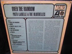 画像2: パティ・ラベル/US原盤/希少MONO★PATTI LaBELLE & THE BLUEBELLES-『OVER THE RAINBOW』