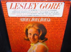 画像1: レスリー・ゴア/US原盤★LESLEY GORE-『Boys, Boys, Boys』