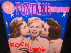 画像1: フォンテーン・シスターズUK盤★THE FONTANE SISTERS-『Rock Again Love』