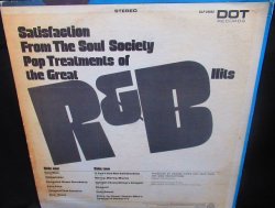 画像2: ソウル・ソサイティ/US原盤★THE SOUL SOCIETY-『Satisfaction From The Soul Society』