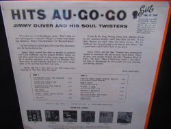 画像2: 60年代Mod R&Bカバー/US原盤★JIMMY OLIVER-『HITS AU-GO-GO』