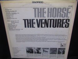 画像2: 『Jumpin' Jack Flash』カバー収録/US原盤★The Ventures-『THE HORSE』