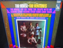 画像1: 『Jumpin' Jack Flash』カバー収録/US原盤★The Ventures-『THE HORSE』