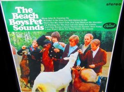 画像1: ビーチボーイズ/UK盤★THE BEACH BOYS-『PET SOUNDS』