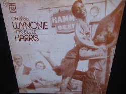 画像1: ワイノニー・ハリス/Sweden廃盤★WYNONIE HARRIS-『OH BABE!』