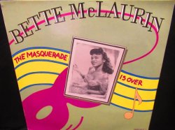 画像1: 50年代レア音源集/Denmark廃盤★BETTE McLAURIN-『THE MASQUERADE IS OVER』