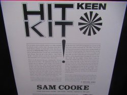 画像2: サム・クック/Europe重量盤★SAM COOKE-『HIT KIT』