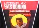 ファッツ・ドミノUS廃盤★『LET'S PLAY FATS DOMINO』