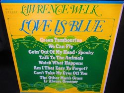 画像1: 『君の瞳に恋してる』カバー/US原盤★LAWRENCE WELK-『LOVE IS BLUE』