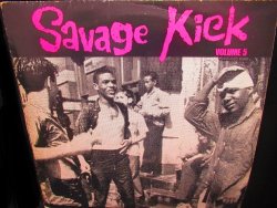 画像1: 50sロッキンジャイブ/UK廃盤★V.A.-『SAVAGE KICK VOL.5』