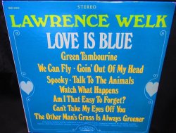 画像2: 『君の瞳に恋してる』カバー/US原盤★LAWRENCE WELK-『LOVE IS BLUE』