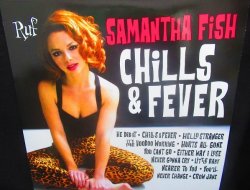 画像1: サマンサ・フィッシュ/Germany原盤★SAMANTHA FISH『CHILLS & FEVER』
