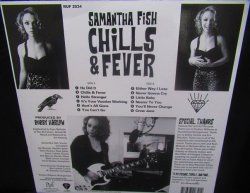 画像2: サマンサ・フィッシュ/Germany原盤★SAMANTHA FISH『CHILLS & FEVER』