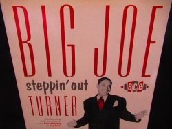 画像1: ジョー・ターナー/Germany廃盤★BIG JOE TURNER-『STEPPIN' OUT』