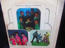 画像2: 『君の瞳に恋してる』収録/希少CA原盤★THE SUPREMES WITH THE TEMPTATIONS