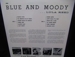 画像2: ルラ・リード/US廃盤★LULA REED-『BLUE AND MOODY』