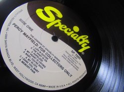 画像3: 『Hit The Road Jack』元ネタ収録/レア音源集★PERCY MAYFIELD-『FOR COLLECTORS ONLY』