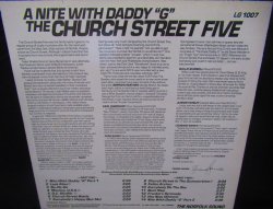 画像2: NOFOLK ホンカーSKA★THE CHURCH STREET FIVE-『A NITE WITH DADDY "G"』