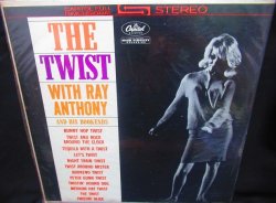 画像1: Ready Made選出/US原盤★RAY ANTHONY-『THE TWIST WITH RAY ANTHONY』