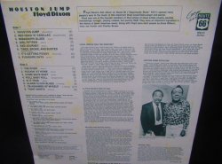 画像2: フロイド・ディクソン/Sweden廃盤★FLOYD DIXON-『HOUSTON JUMP』