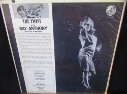 画像2: Ready Made選出/US原盤★RAY ANTHONY-『THE TWIST WITH RAY ANTHONY』