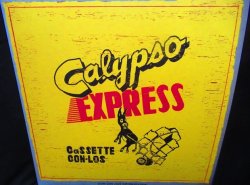 画像1: カセット・コンロス/最新作★CaSSETTE CON-LOS-『CALYPSO EXPRESS』
