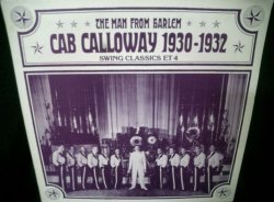 画像1: キャブ・キャロウェイSWEDEN廃盤★CAB CALLOWAY-『SWING CLASSICS ET4』