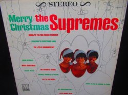 画像1: スプリームス/X'mas名盤/USオリジナル★DIANA ROSS & THE SUPREMES-『MERRY CHRISTMAS』