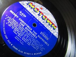 画像4: スプリームス/X'mas名盤/USオリジナル★DIANA ROSS & THE SUPREMES-『MERRY CHRISTMAS』