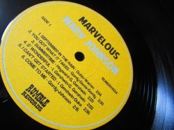 画像3: マーヴ・ジョンソン/EU盤★MARV JOHNSON-『Marvelous Marv Johnson』