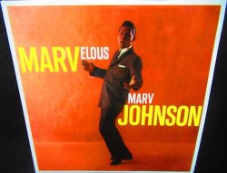 画像1: マーヴ・ジョンソン/EU盤★MARV JOHNSON-『Marvelous Marv Johnson』