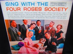 画像1: Four Roses Society/us原盤★『Sing With The Four Roses Society』
