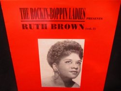 画像1: ルース・ブラウンEU廃盤★RUTH BROWN-『THE ROCKIN'-BOPPIN LADIES』