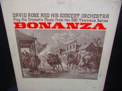 画像1: ボナンザ/US原盤★David Rose – 『Bonanza』