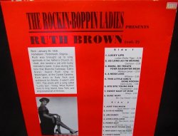 画像2: ルース・ブラウンEU廃盤★RUTH BROWN-『THE ROCKIN'-BOPPIN LADIES』