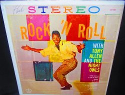 画像1: ナイトオウルズ/US原盤★『ROCK 'N ROLL WITH TONY ALLEN AND THE NIGHT OWLS』