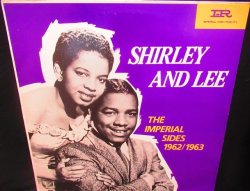 画像1: シャーリー＆リー/France廃盤★『SHIRLEY & LEE THE IMPERIAL SIDES』