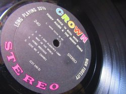 画像3: ナイトオウルズ/US原盤★『ROCK 'N ROLL WITH TONY ALLEN AND THE NIGHT OWLS』