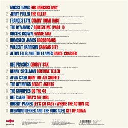 画像2: モッズ・コンピ/UK原盤★V.A.-『Strictly Mod The Anthology (The Original Mod-Ska-Soul-Scene)』