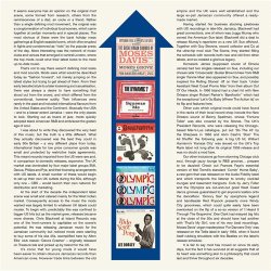 画像3: モッズ・コンピ/UK原盤★V.A.-『Strictly Mod The Anthology (The Original Mod-Ska-Soul-Scene)』