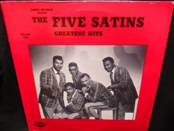 画像1: ザ・ファイブ・サテンズUS廃盤/”R&B、ソウルの世界”掲載★THE FIVE SATINS-『GREATEST HITS VOL.1』