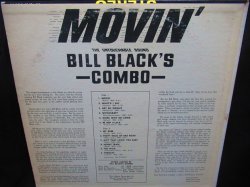 画像2: 60sダンスクレイズ/US原盤★BILL BLACK'S COMBO-『MOVIN'』