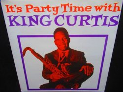 画像1: キング・カーティス/UK廃盤★『IT'S PARTY TIME WITH KING CURTIS』